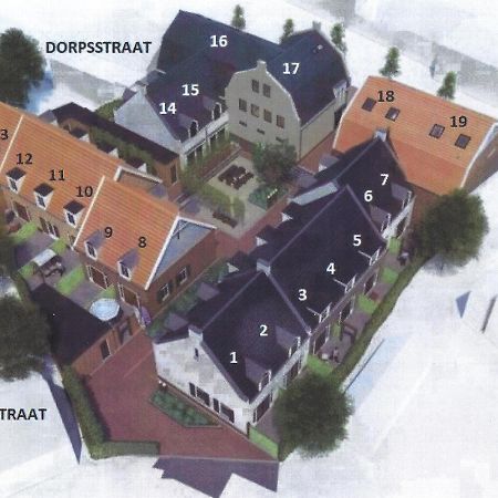 Boutique Resort Schaardijk 13 سْخارينديكِ المظهر الخارجي الصورة